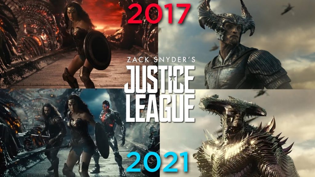 Recensie Zack Snyder's Justice League