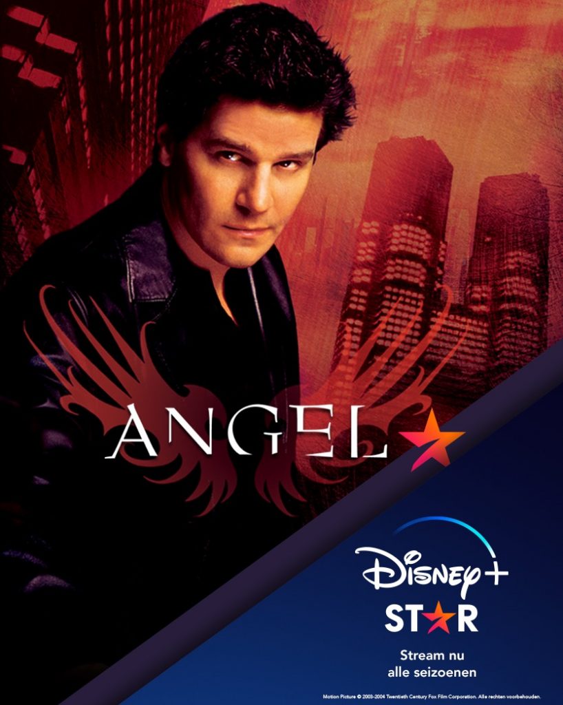 Angel Disney Plus Star