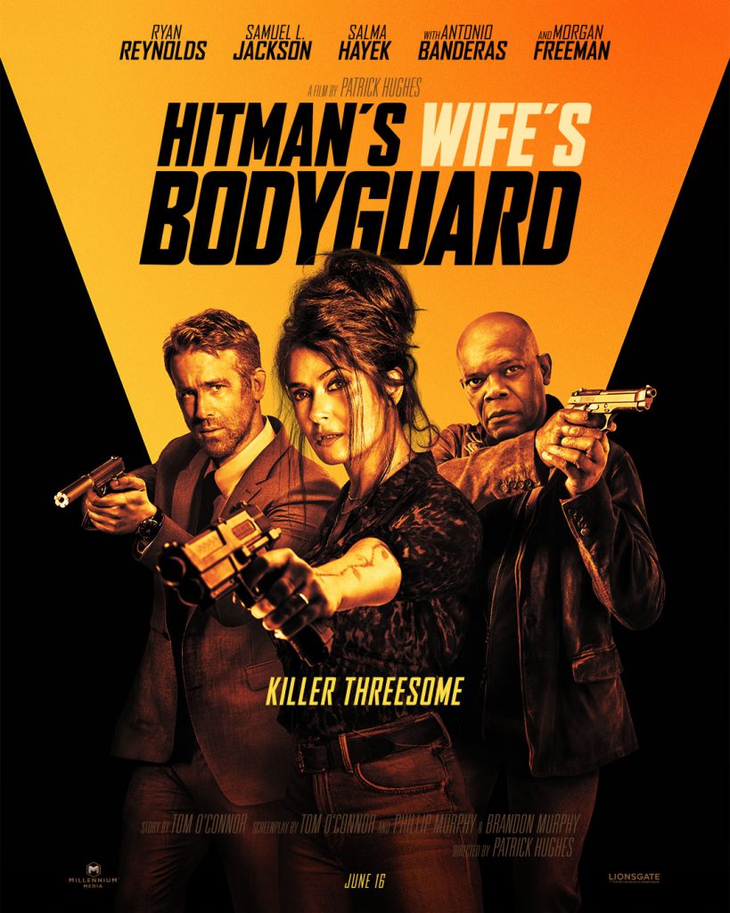 The Hitman’s Wife’s Bodyguard trailer