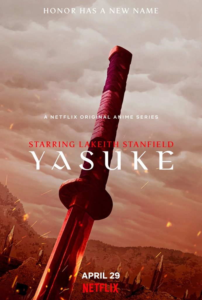Yasuke Netflix