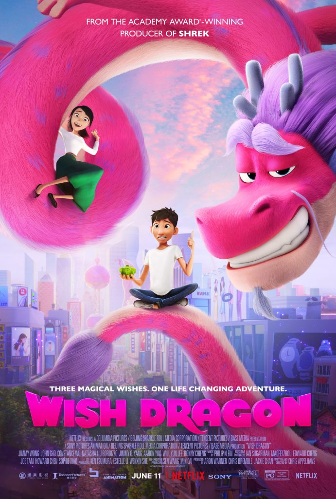 Wish Dragon Netflix