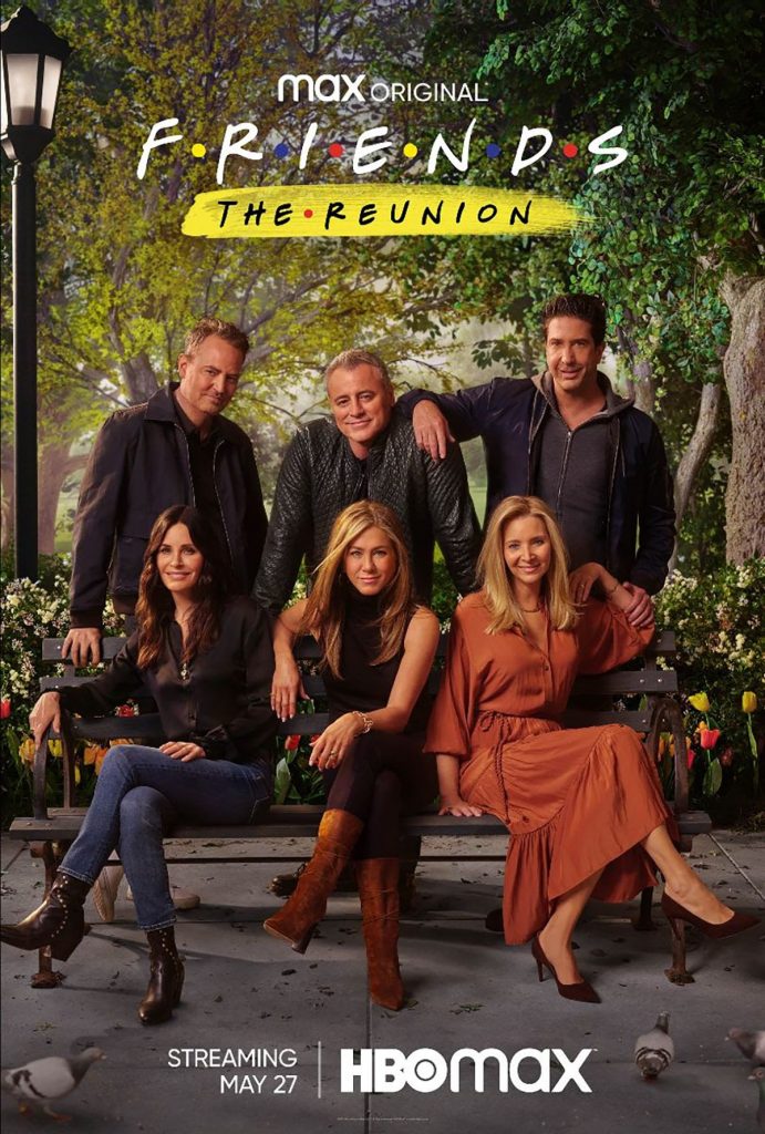 Friends The Reunion trailer