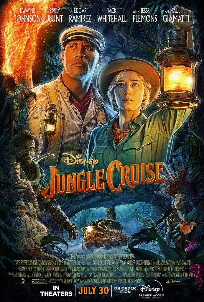 Jungle Cruise trailer