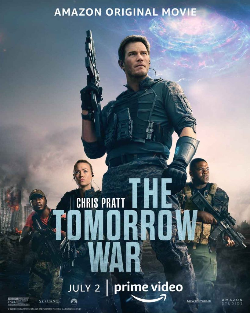 The Tomorrow War trailer