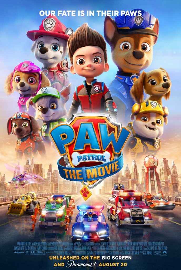 Paw Patrol Movie trailer