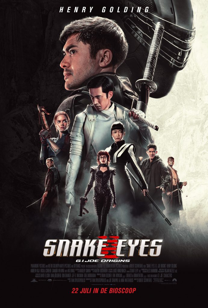 Snake Eyes trailer