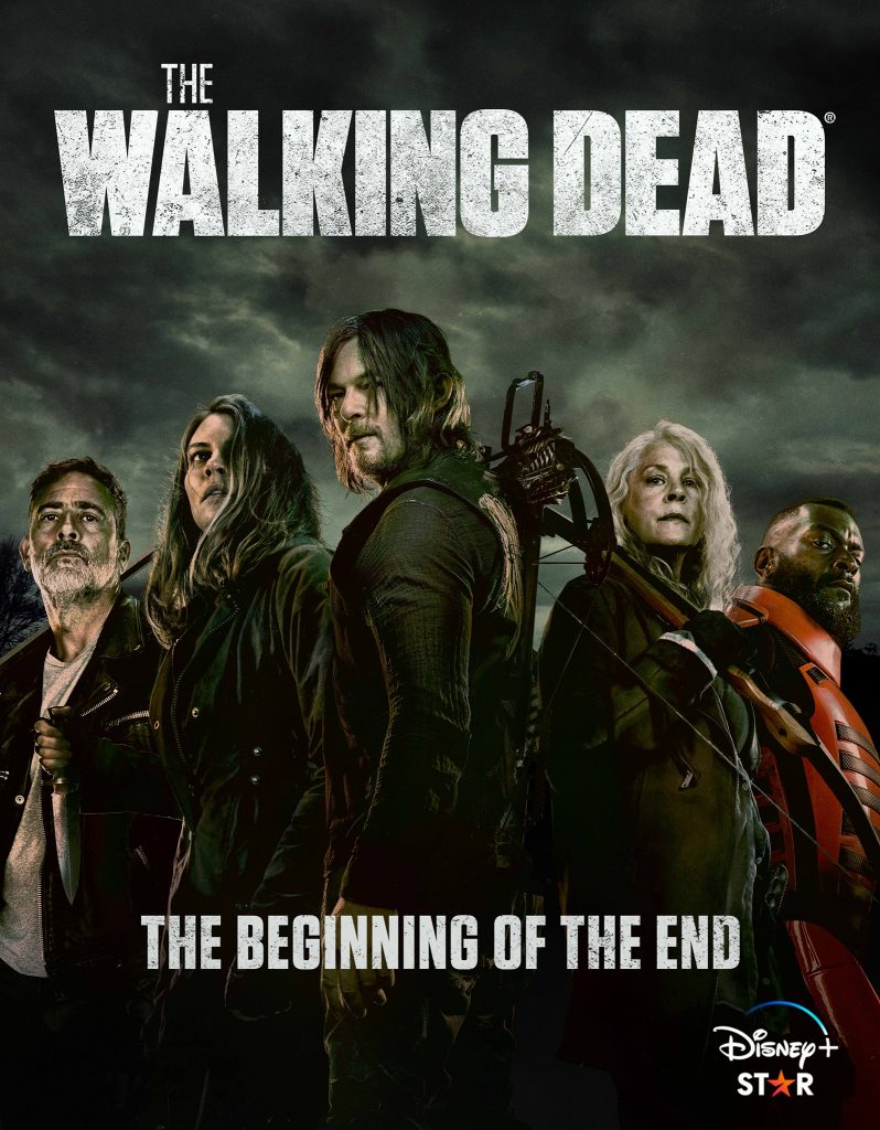 The Walking Dead seizoen 11 Disney Plus Star