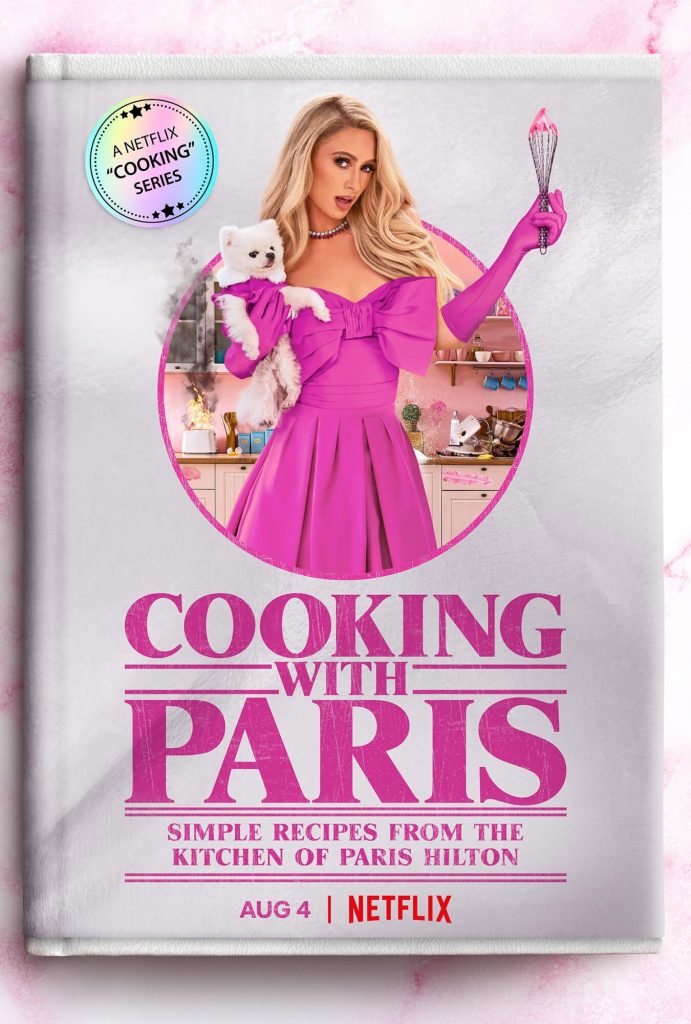Cooking with Paris vanaf 4 augustus op Netflix