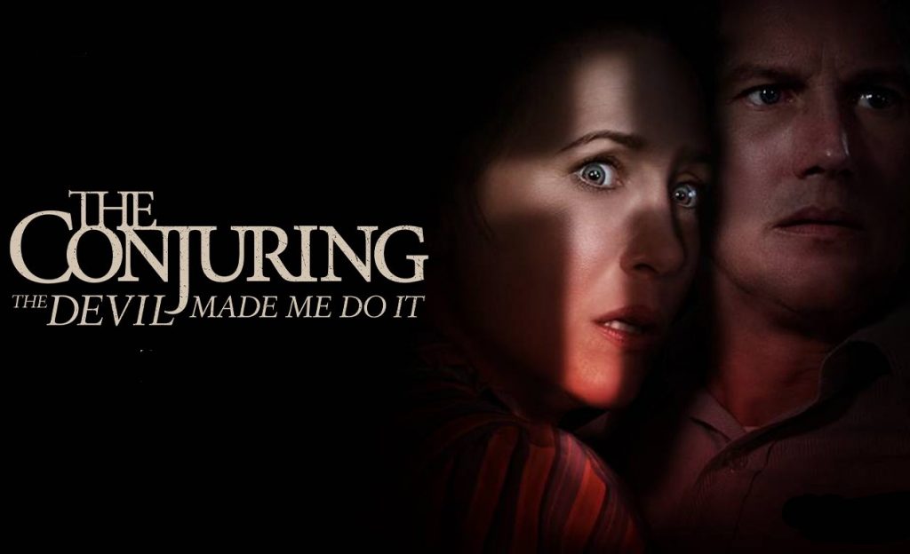 Do devil made the me conjuring it the The Conjuring: