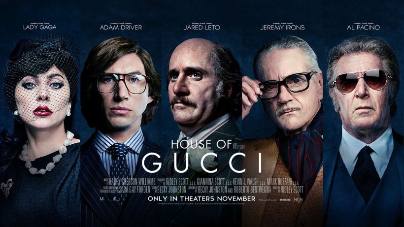Trailer en posters voor House of Gucci 1