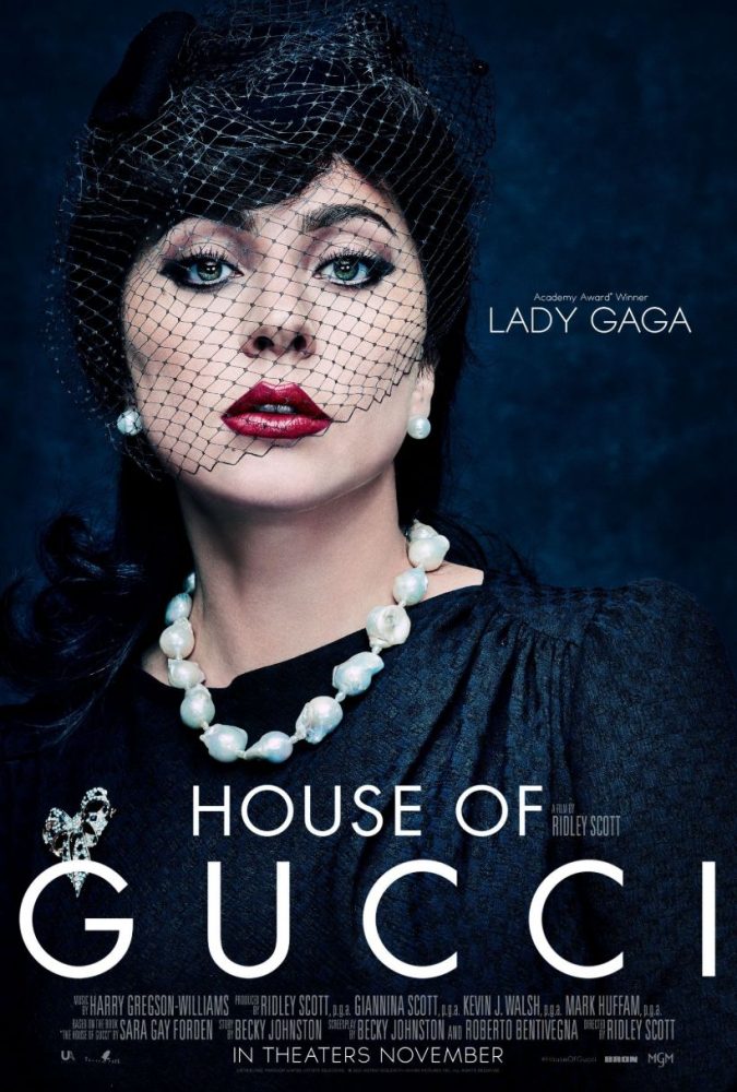 Trailer en posters voor House of Gucci 2