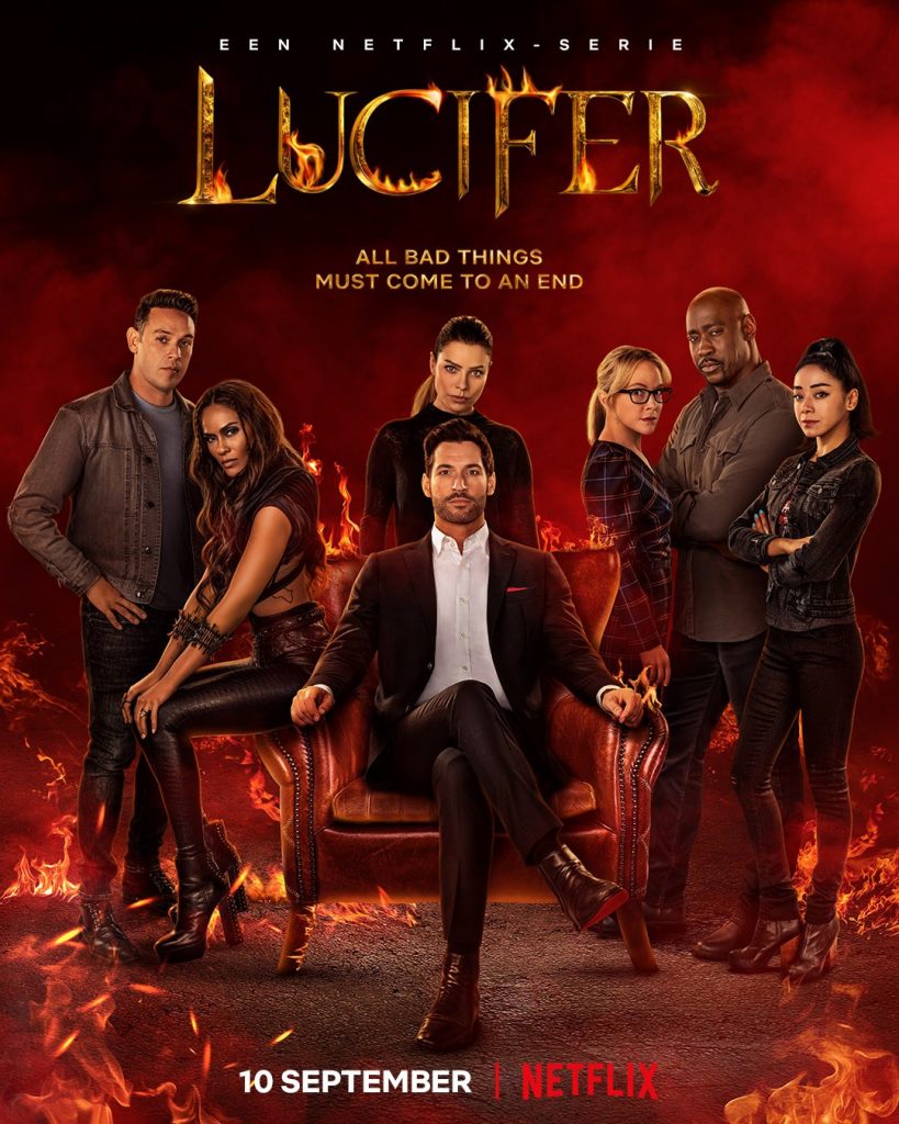 Lucifer seizoen 6 trailer