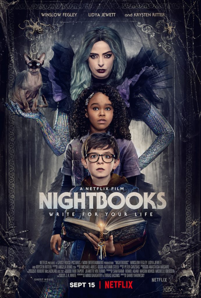 Nightbooks Netflix