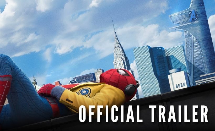 Spider-Man Homecoming Official trailer