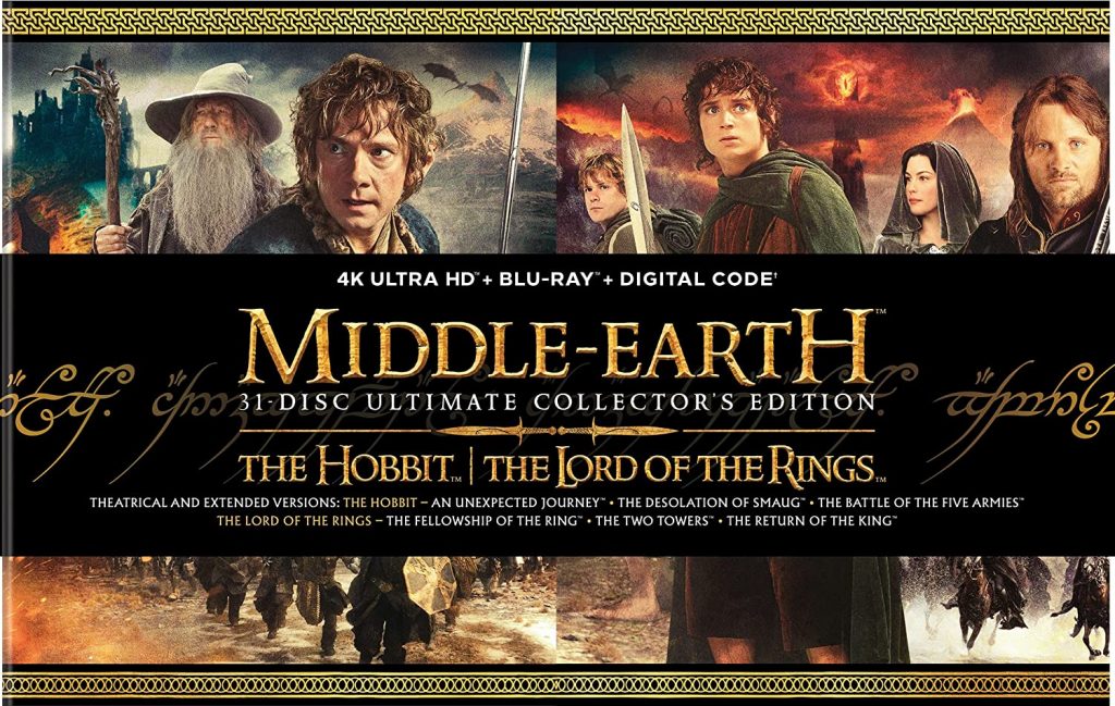 Middle Earth 4K collection