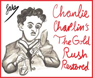 Charlie Chaplin The Gold Rush Comic Home