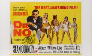 Dr. No - James Bond - James Bond publicist Jerry Juroe overleden