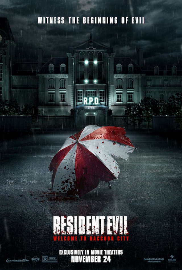 Resident Evil: Welcome to Raccoon City trailer