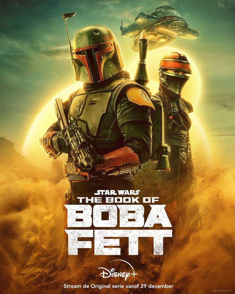 The Book of Boba Fett trailer