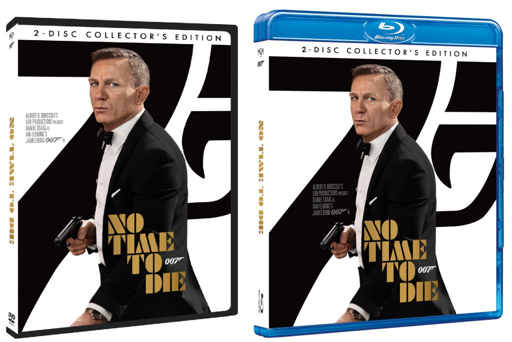 No Time To Die Blu ray