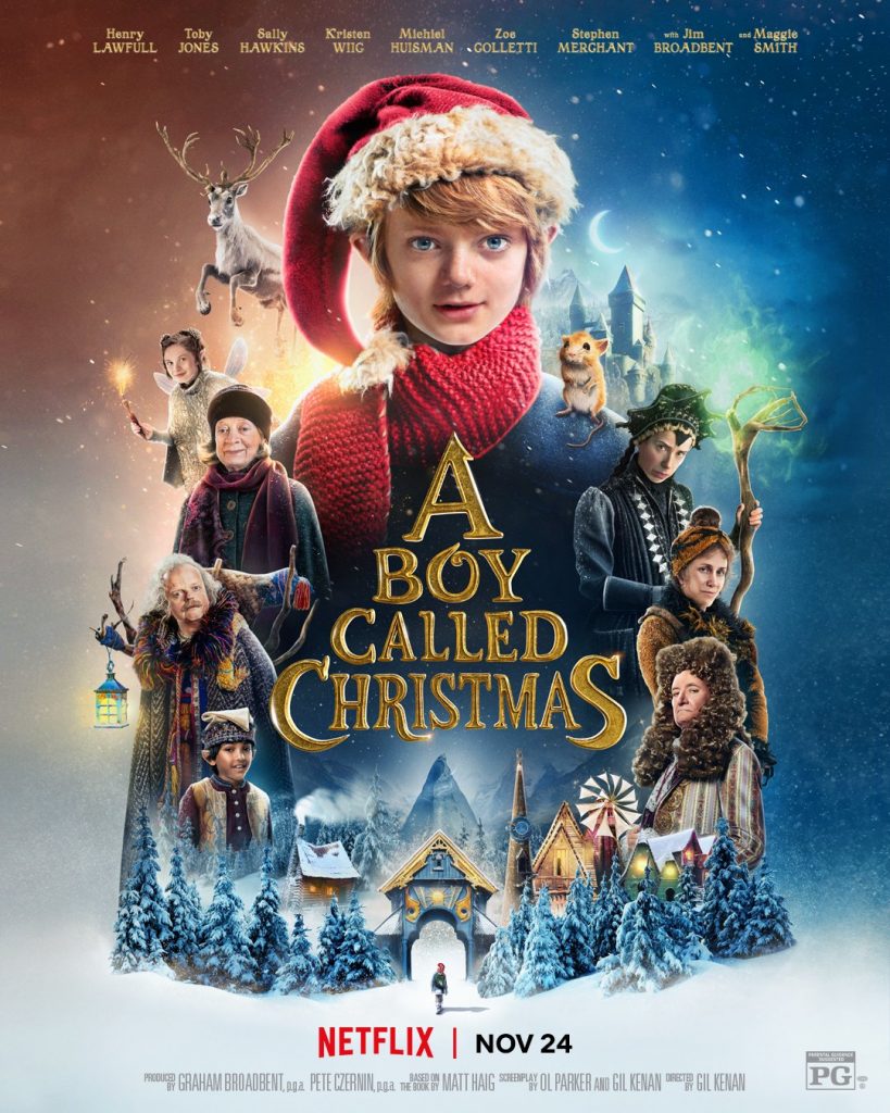 A Boy Called Christmas trailer