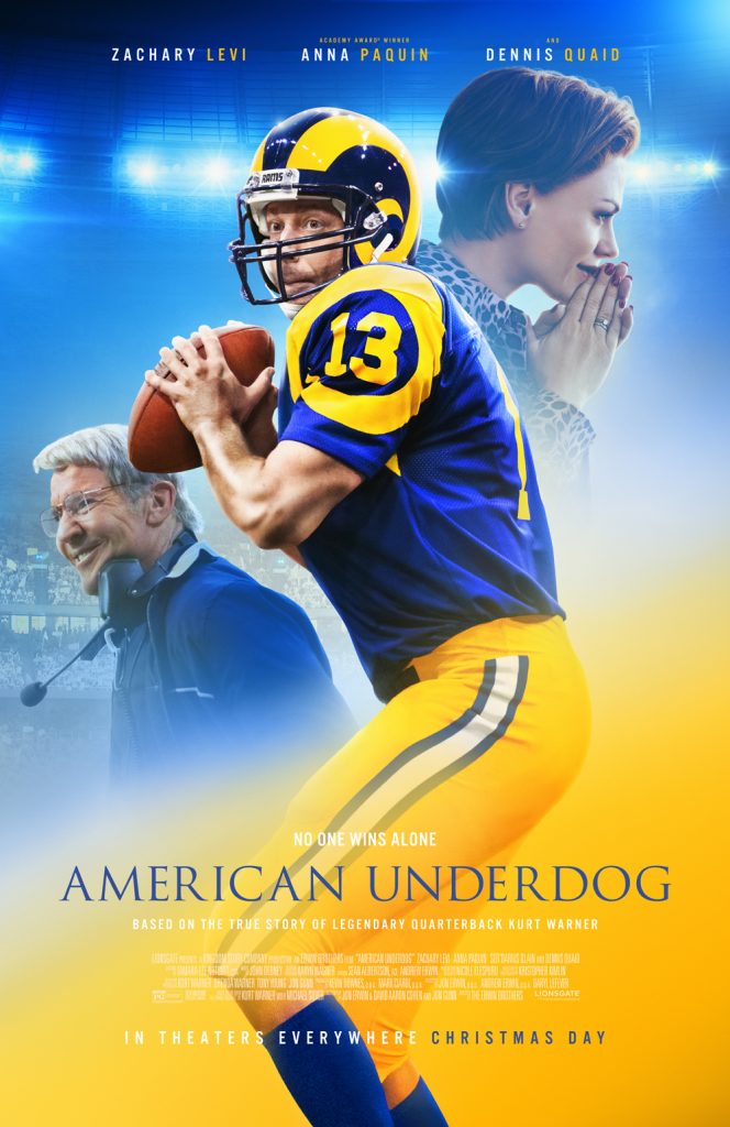 American Underdog trailer