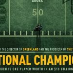 Trailer en poster voor sport film National Champions