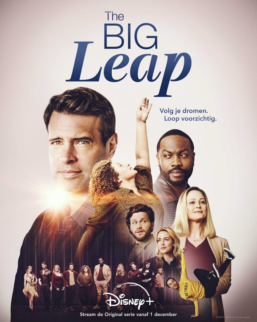 The Big Leap serie Disney Plus