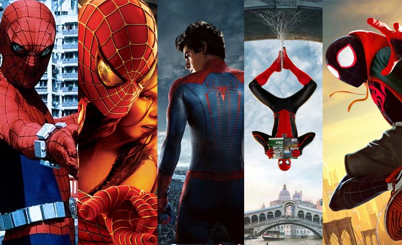 Alle Spider-Man films gerangschikt