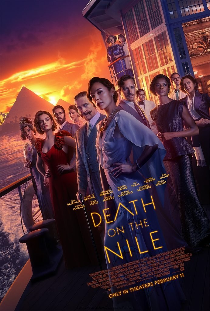 Death on the Nile bioscoop
