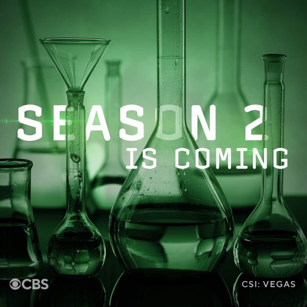 CSI Vegas seizoen 2