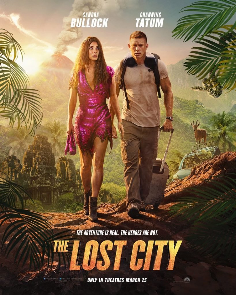 The Lost City trailer