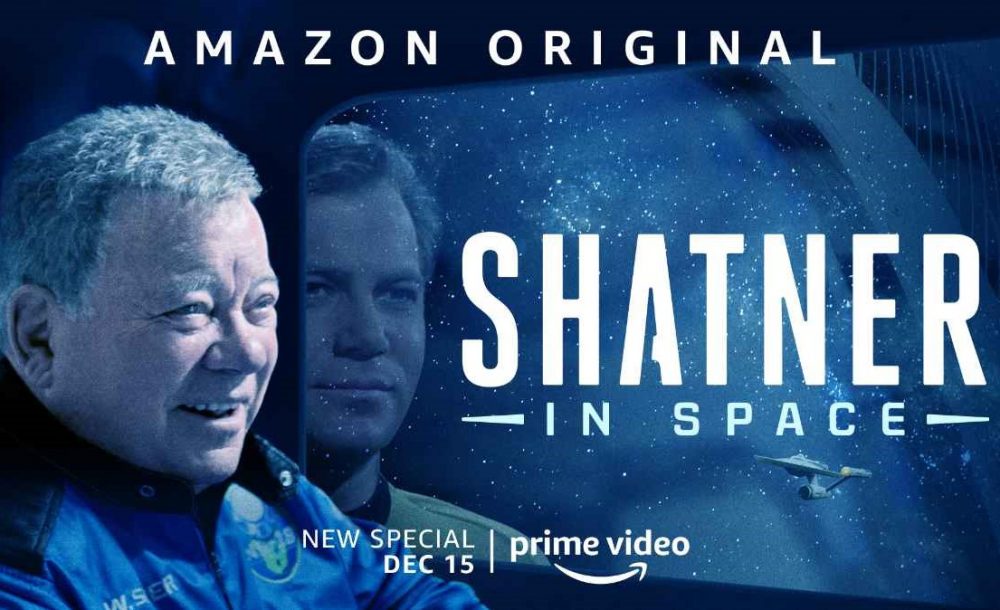The Shatner in Space special in 2022 can be seen on Prime Video Netherlands