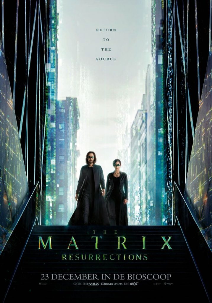 The Matrix Resurrections trailer