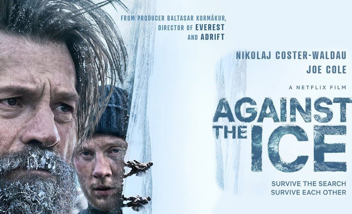 Trailer voor Netflix's survivalfilm Against the Ice met Nikolaj Coster-Waldau - Entertainmenthoek.nl