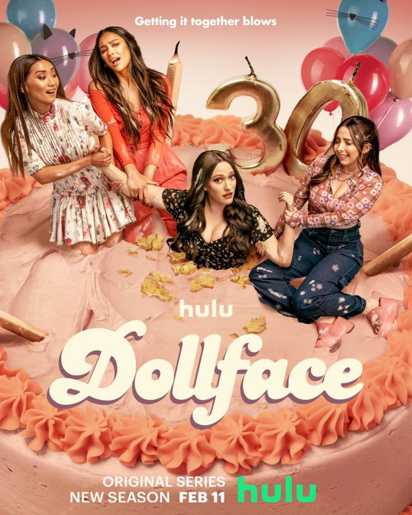 Dollface seizoen 2 trailer