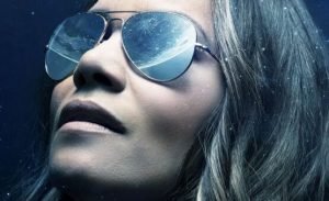 Halle Berry poster Moonfall