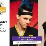 Jacob Bertrand en Peyton List aanwezig op Heroes Dutch Comic Con 2022