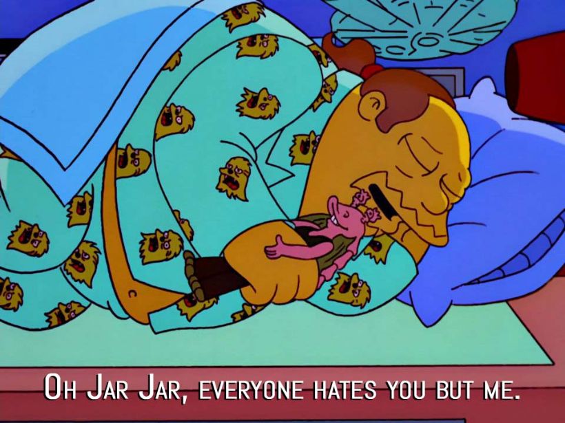 Oh Jar Jar, everyone hates you but me | Het Godfather III effect