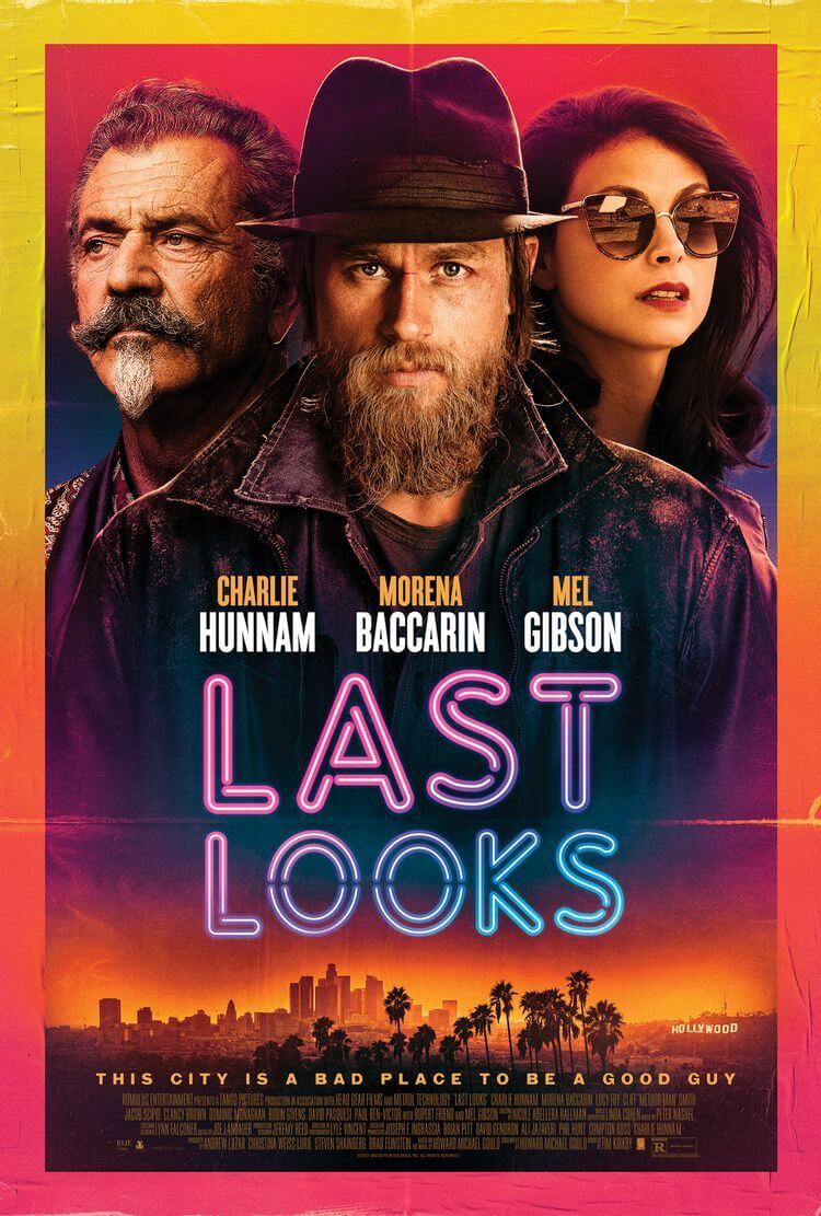 Poster Last Looks met Mel Gibson (1)