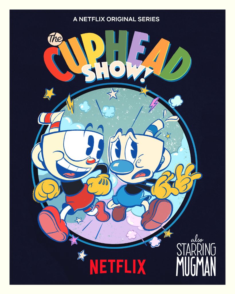 Poster en Trailer voor The Cuphead Show