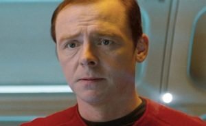 Simon Pegg Star Trek