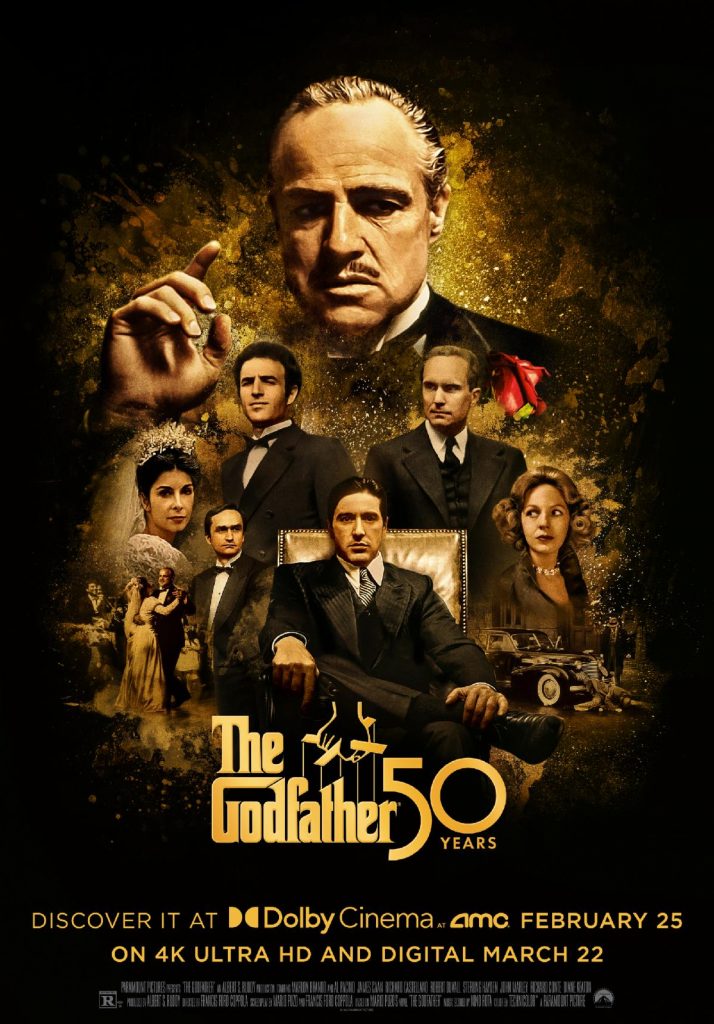 The Godfather 50 jarig jubileum