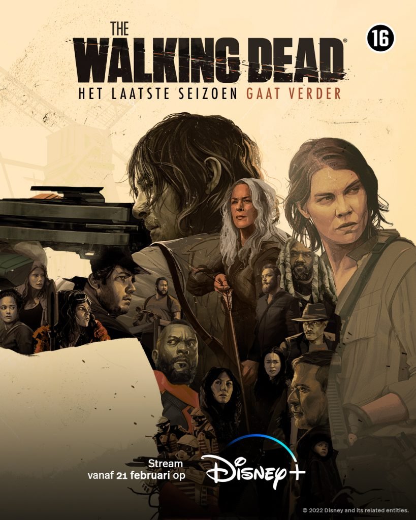The Walking Dead seizoen 11 deel 2