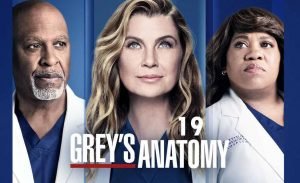 Grey’s Anatomy seizoen 19