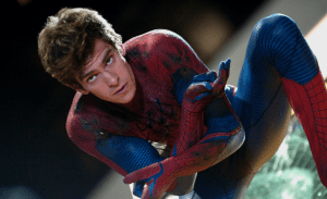Andrew Garfield in The Amazing Spider-Man 3