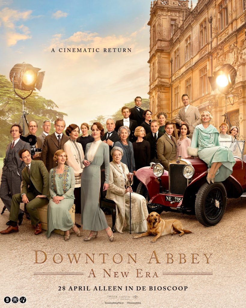 Downton Abbey: A New Era trailer
