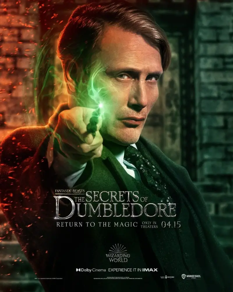 Fantastic Beasts The Secrets of Dumbledore bioscoop