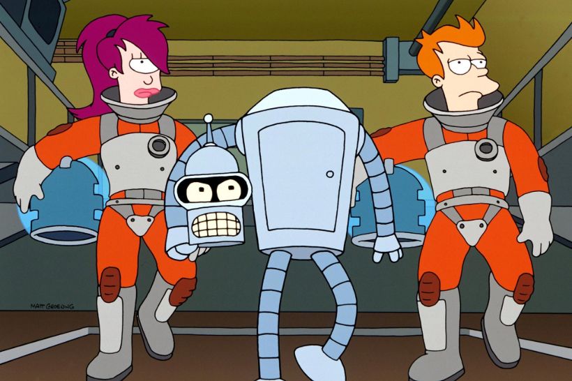 Nieuwe afleveringen Futurama verschijnen op Hulu in 2023 2