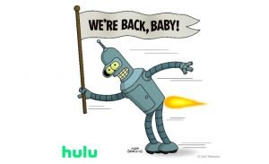 Nieuwe afleveringen Futurama verschijnen op Hulu in 2023